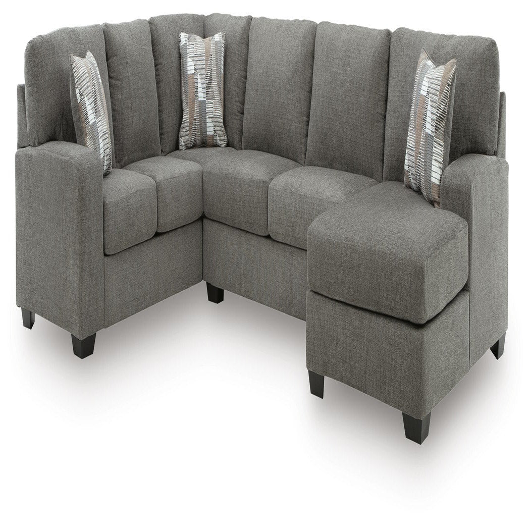 Clarington 3-Piece Sectional with Chaise (PC48405-SI)
