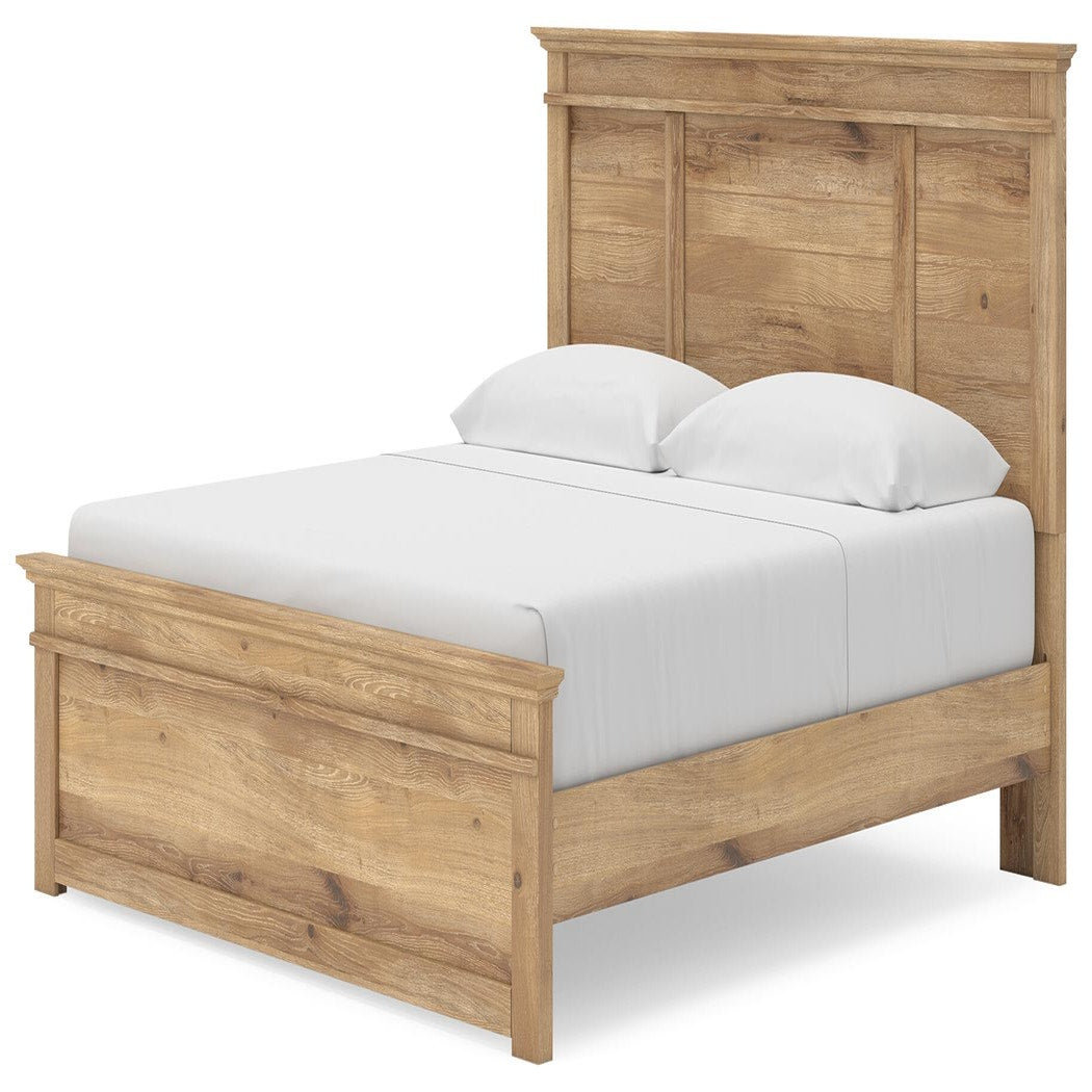 Makidern King Panel Storage Bed (PCB1170-SI) - Image 3
