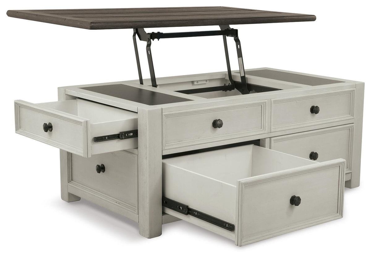 Bolanburg 5-Piece Occasional Table Set - Two-tone  (T637-SI) - Image 15