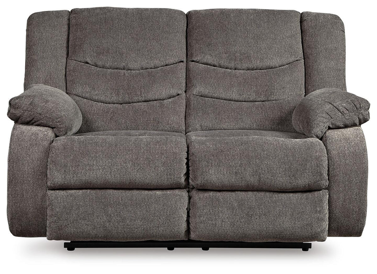 Tulen Set of 2 Reclining Loveseats (98606-SI) - Image 2