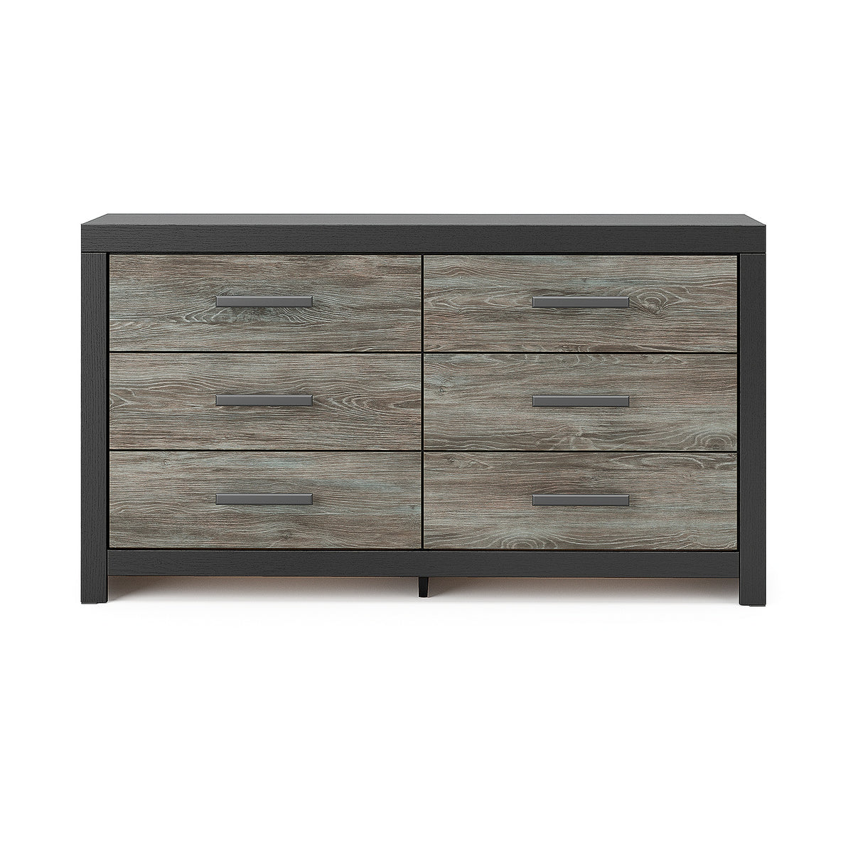 Broachmyn Queen Panel Bed, Dresser and Nightstand (PCB1118-SI) - Image 2