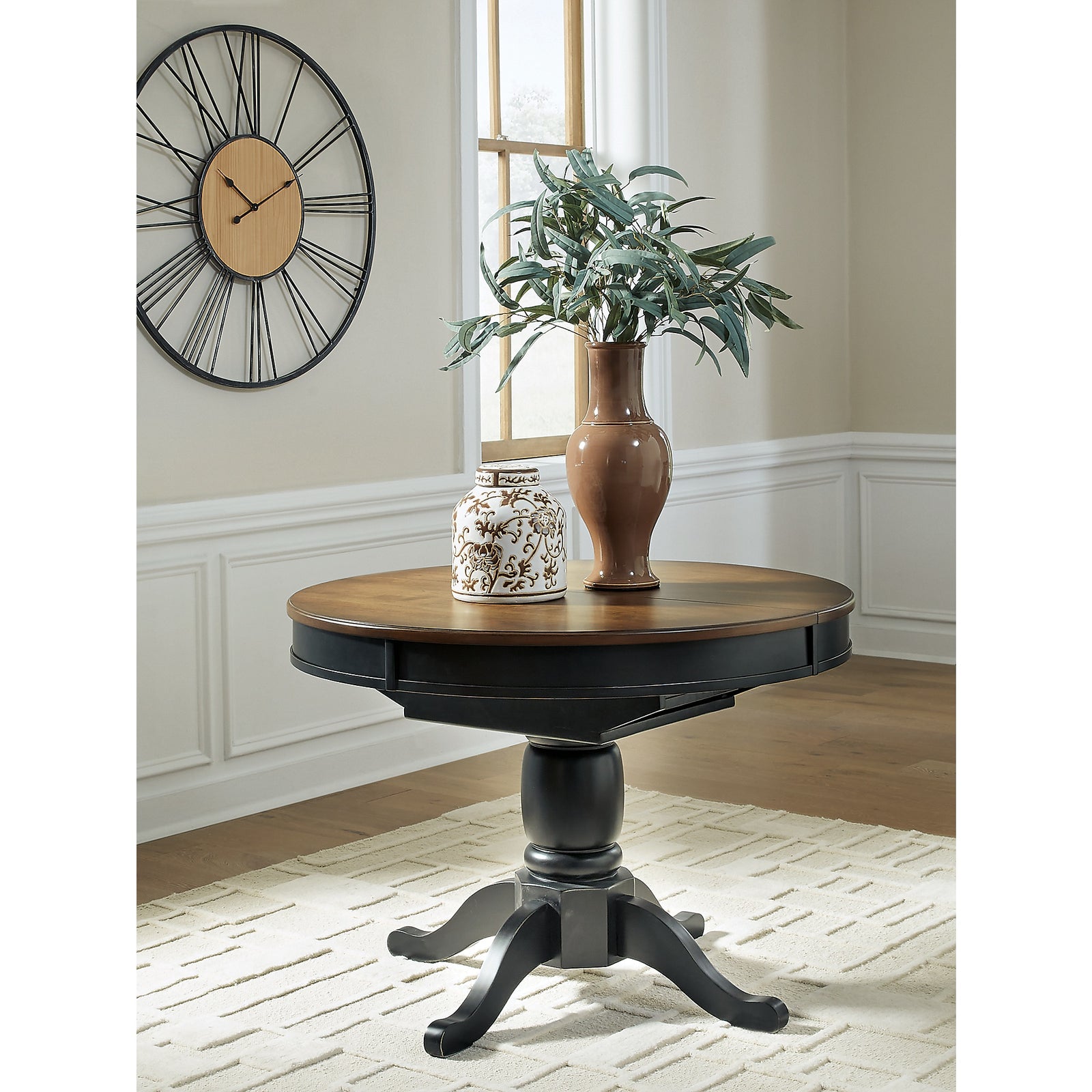 Clorazi Dining Butterfly Extension Table (PCD619-SI) - Image 5