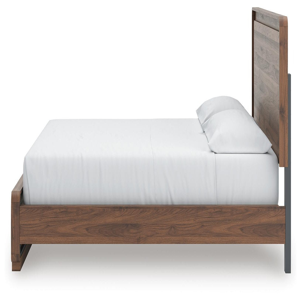Fortlorn California King Panel Bed (PCB386-SI) - Image 7