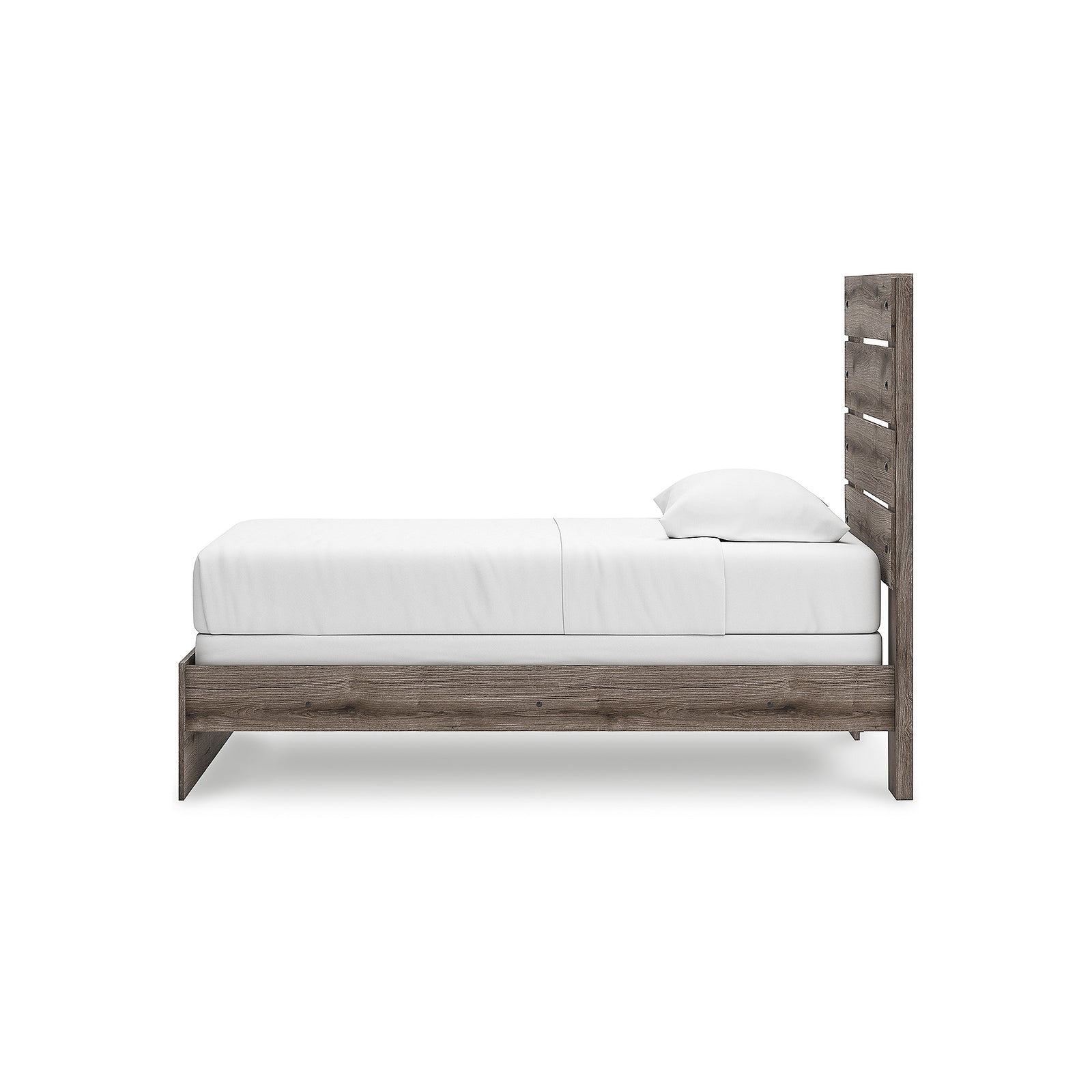 Graystorm Twin Panel Bed (PCB2405-SI) - Image 6