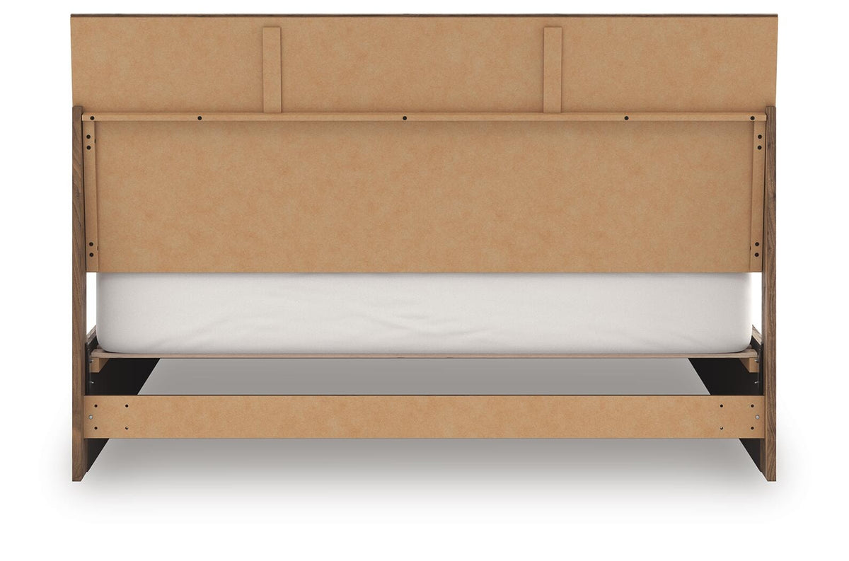 Chirason King Panel Bed (PCB3367-SI) - Image 5