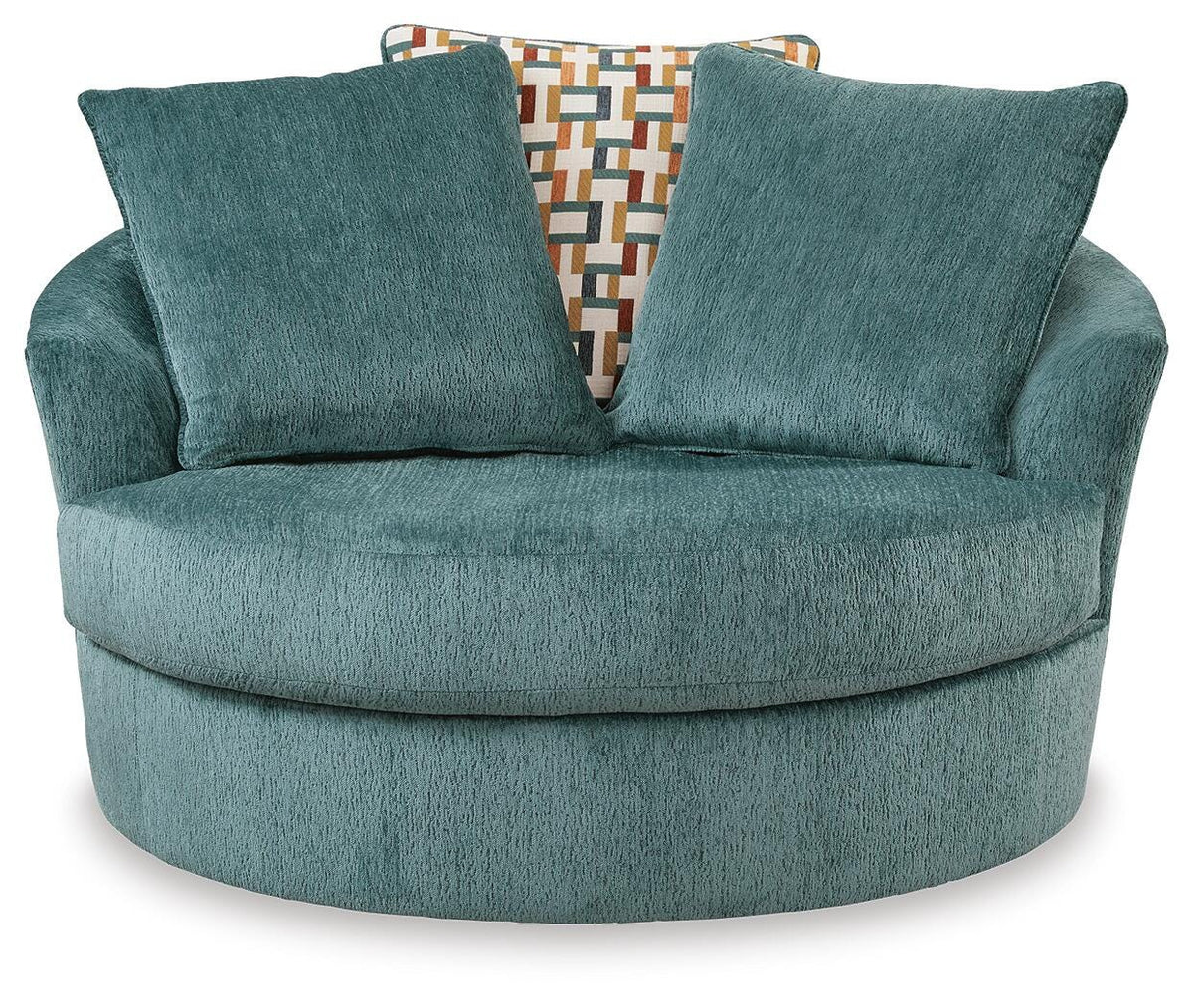 Laylabrook Oversized Swivel Accent Chair (92206-SI) - Image 2