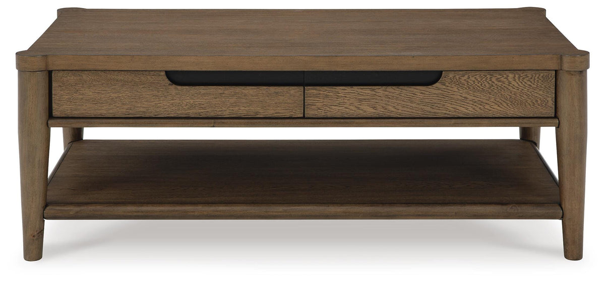 Roanhowe Coffee Table - Brown  (T769-SI) - Image 3
