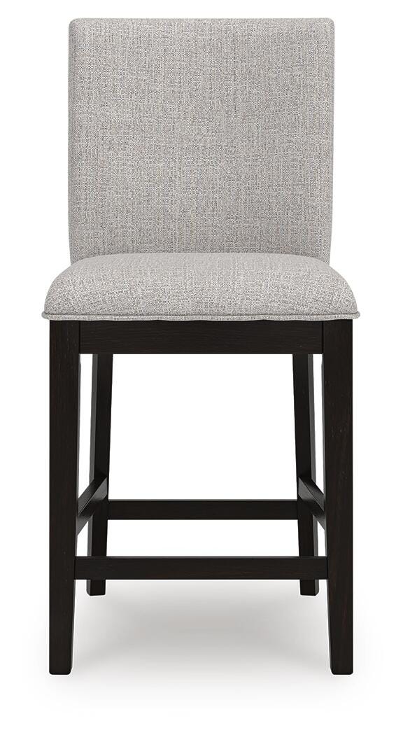 Neymorton Counter Height Dining Table and 4 Barstools (D618-SI) - Image 8