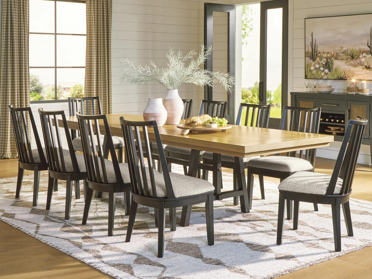 Galliden Dining Set (D841-SI) - Image 2