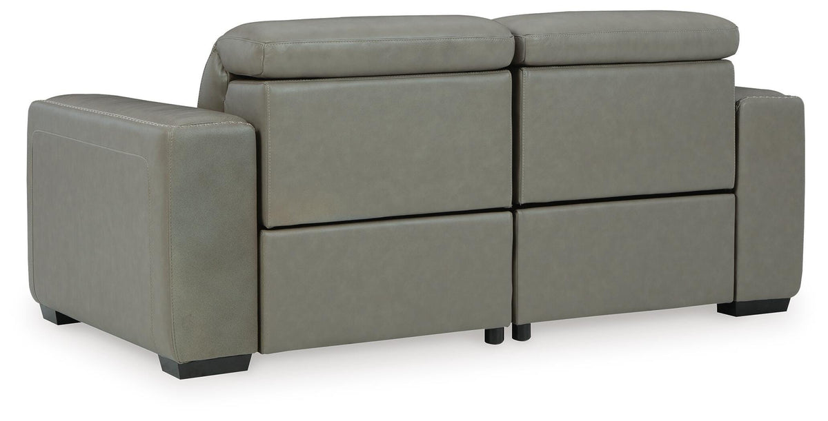 Correze 2-Piece Power Reclining Sectional (U94202-SI) - Image 5