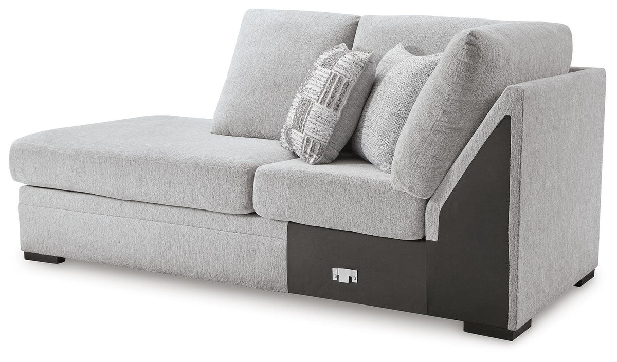 Gabyleigh Left-Arm Facing Sofa Chaise (20904-SI) - Image 2