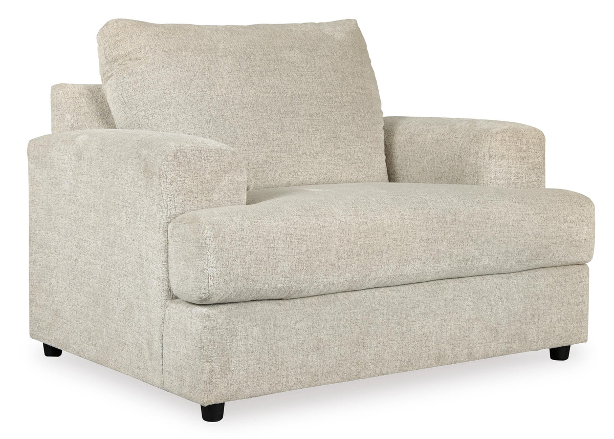 Soletren Chair and Ottoman (95104-SI) - Image 4