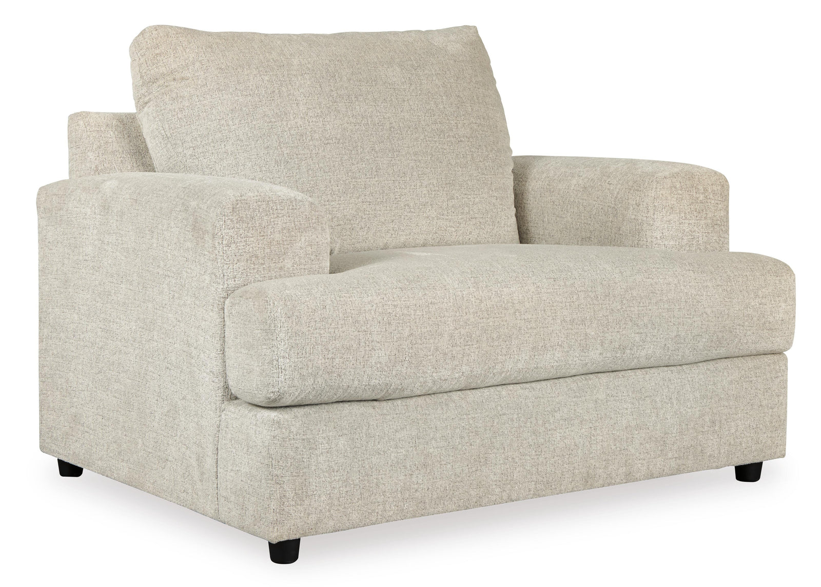 Soletren Chair and Ottoman (95104-SI) - Image 4