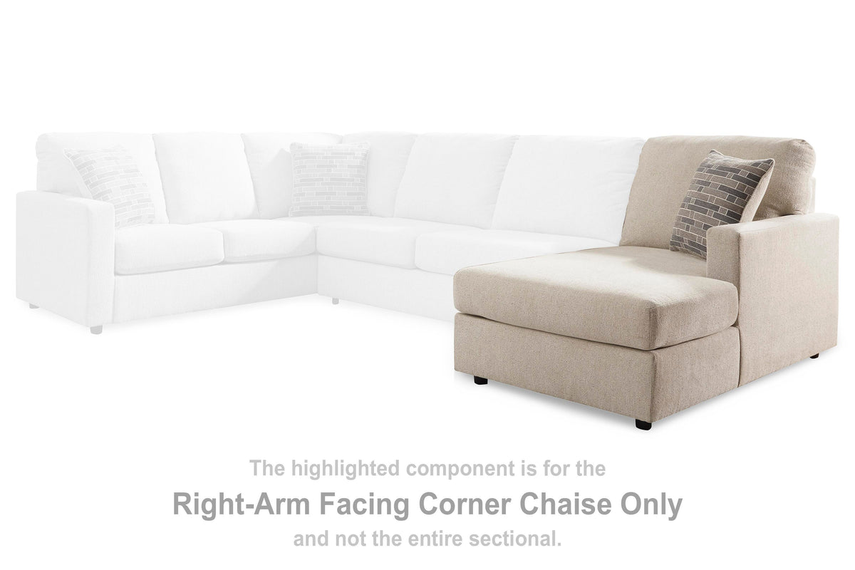 Edenfield Right-Arm Facing Sofa with Corner Wedge (29004-SI) - Image 17