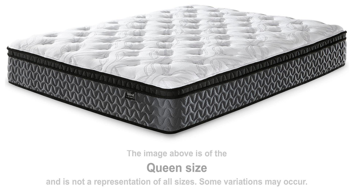 12 Inch Pocketed Hybrid Full Mattress (M590-SI)
