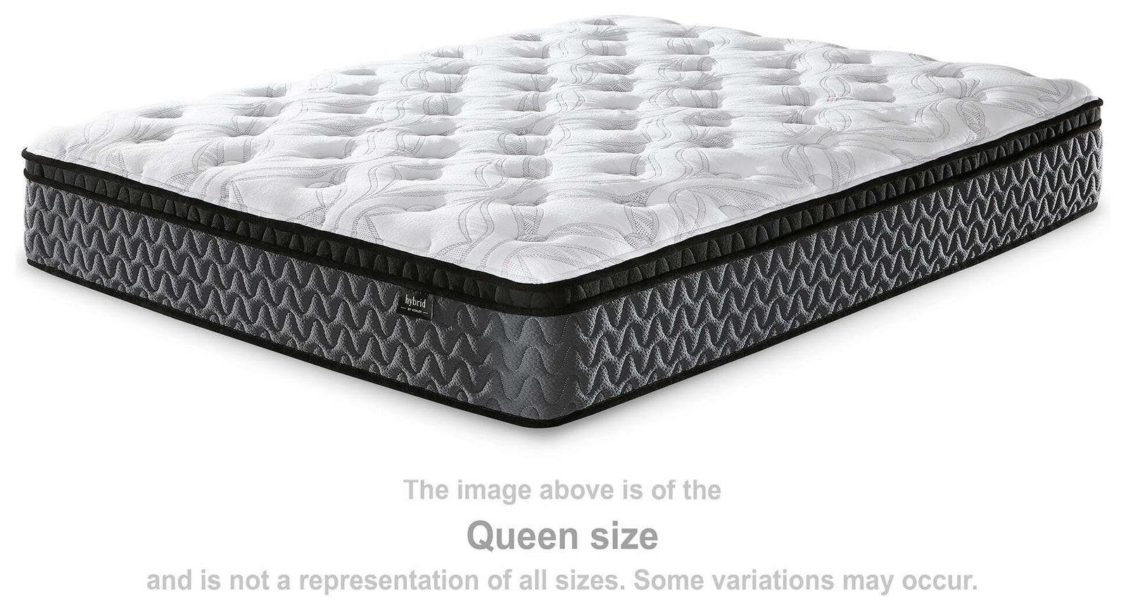 12 Inch Pocketed Hybrid Full Mattress (M590-SI)