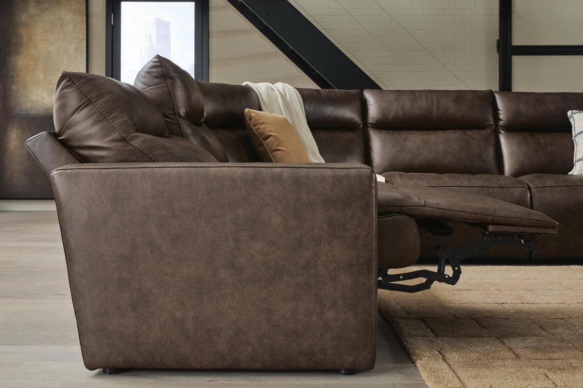ModZ 5-Piece Power Reclining Sectional (U14000-SI) - Image 3