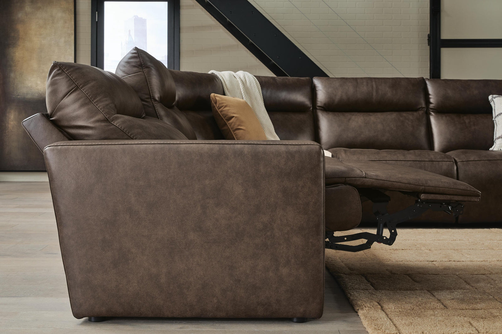 ModZ 5-Piece Power Reclining Sectional (U14000-SI) - Image 3