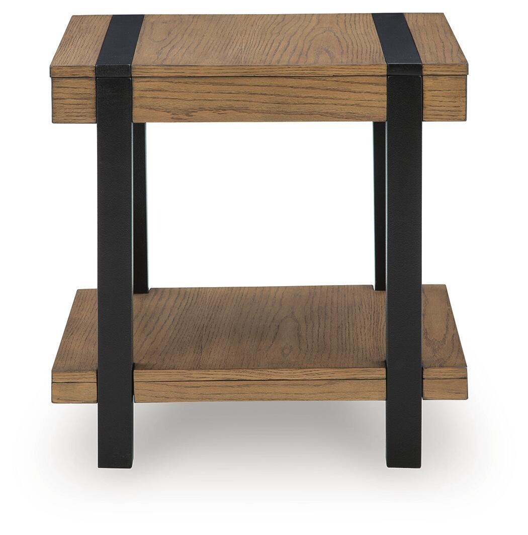 Jorannti End Table - Medium Brown  (T631-SI) - Image 3