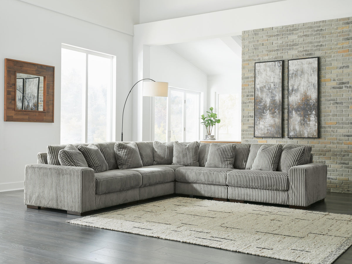 Lindyn 5-Piece Sectional (21105-SI) - Image 2
