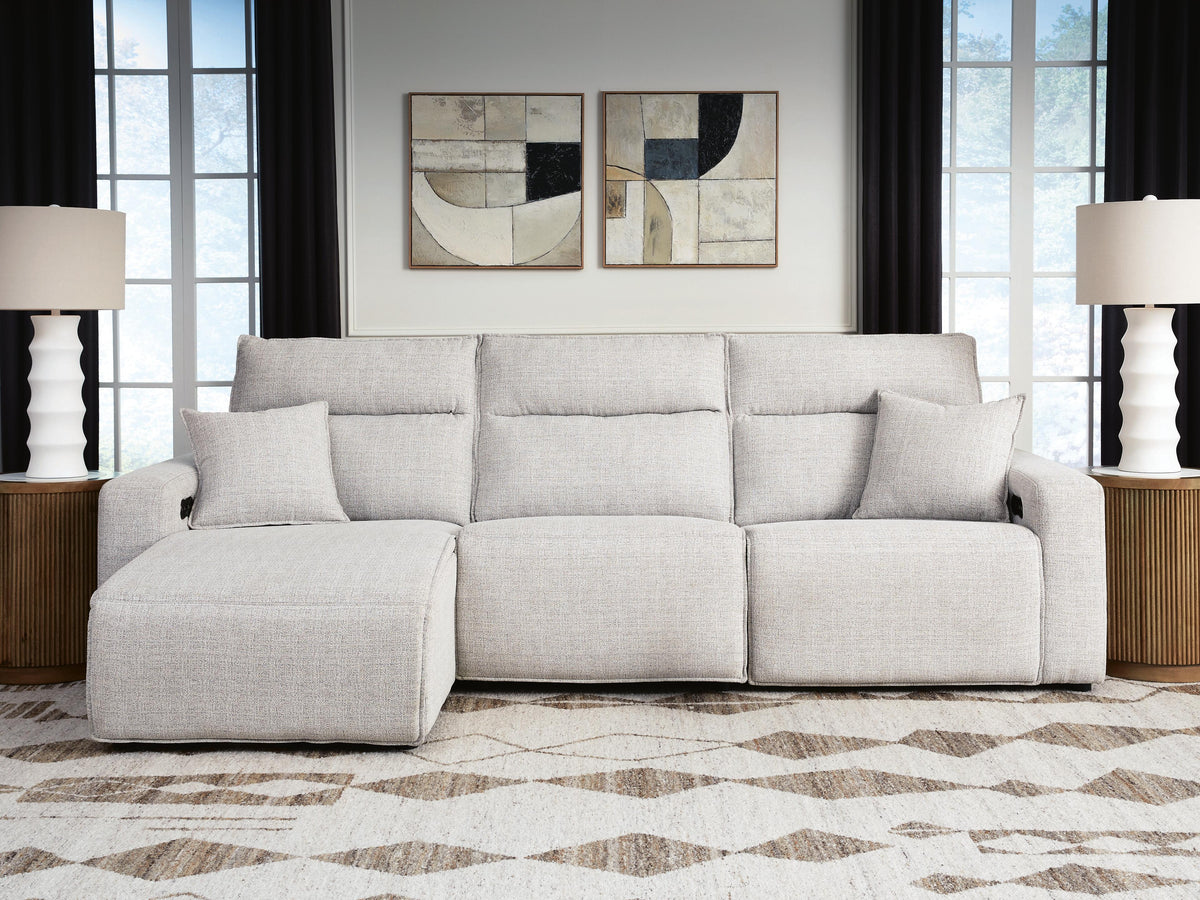 Modmax II 3-Piece Reclining Sofa Chaise (65907-SI)