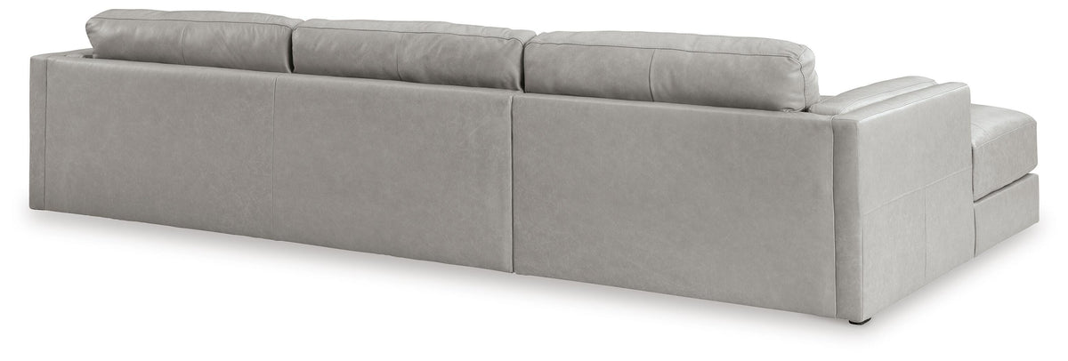Amiata 2-Piece Sectional with Chaise (57404-SI) - Image 3