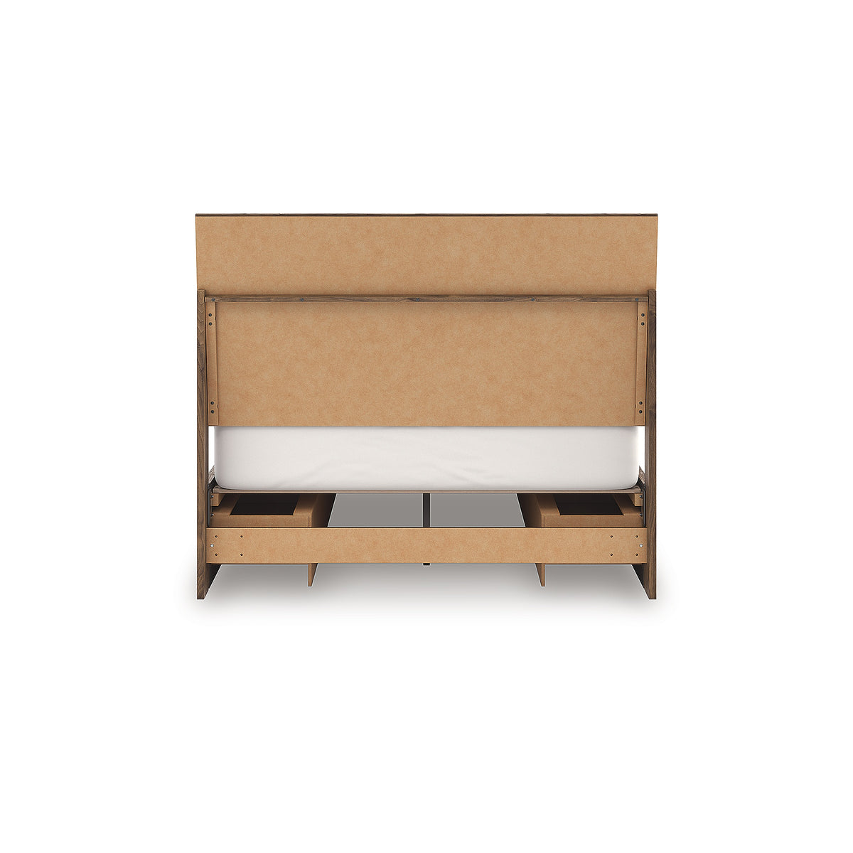 Chirason Queen Panel Bed with Storage (PCB3367-SI) - Image 6