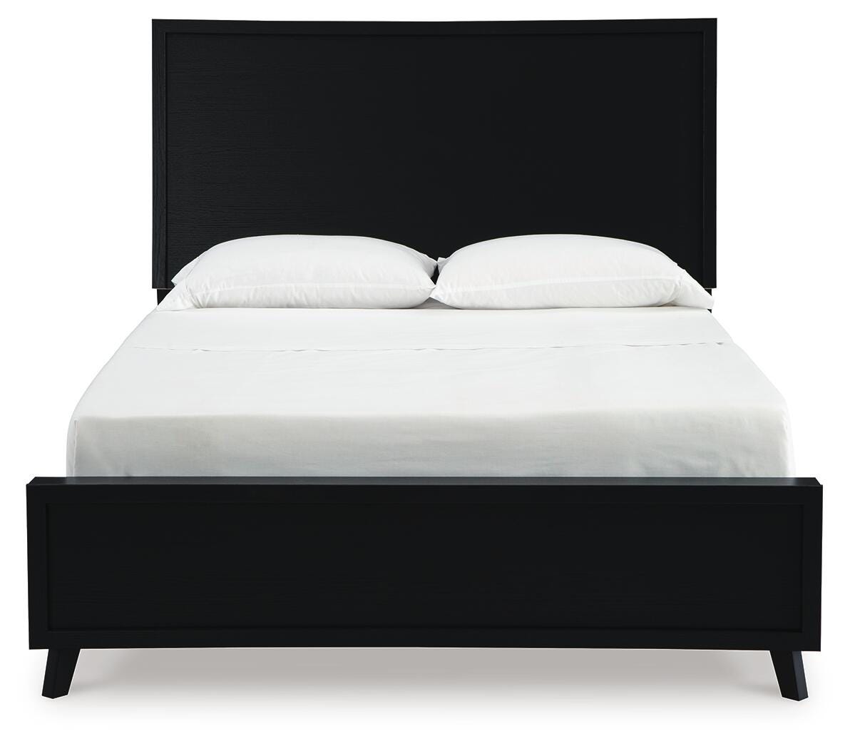 Danziar Panel Bed and Dresser (B1013-SI) - Image 6