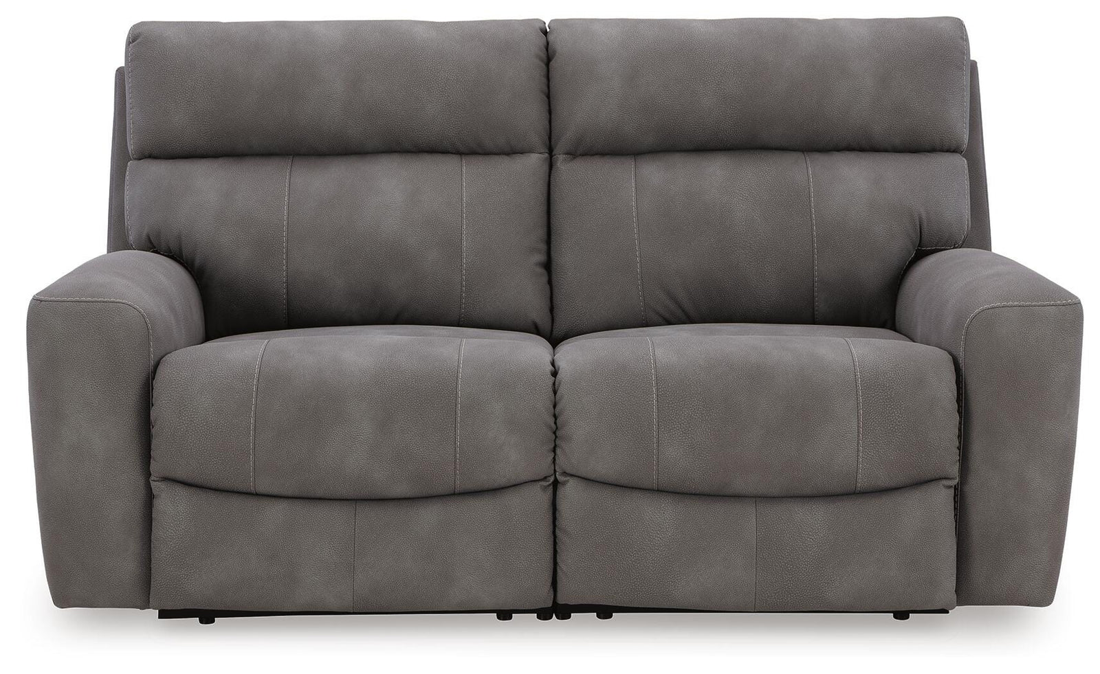 Next-Gen Durapella 2-Piece Power Reclining Sectional Loveseat (61003-SI)