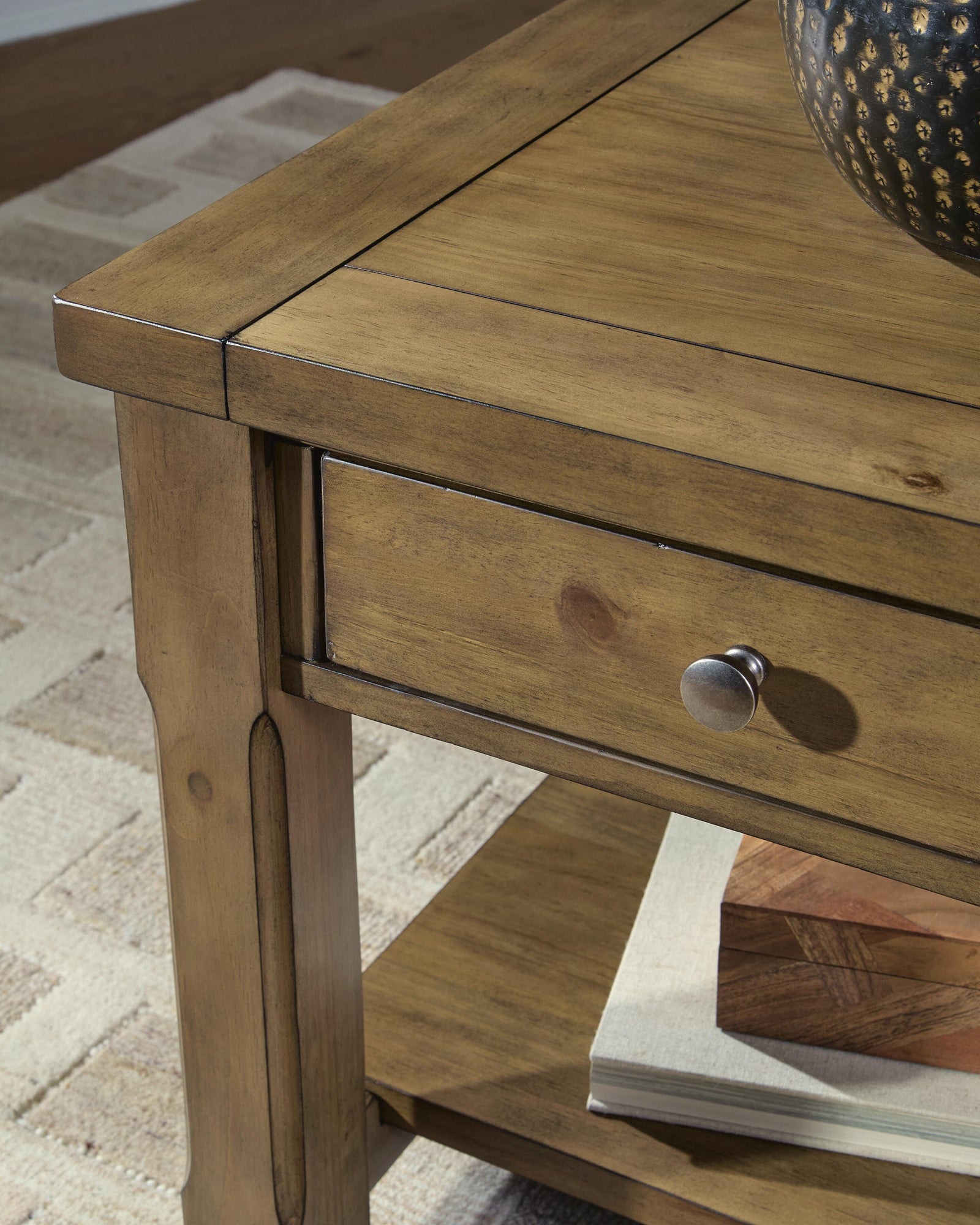 Vandenmore End Table - Medium Brown  (T539-SI) - Image 7