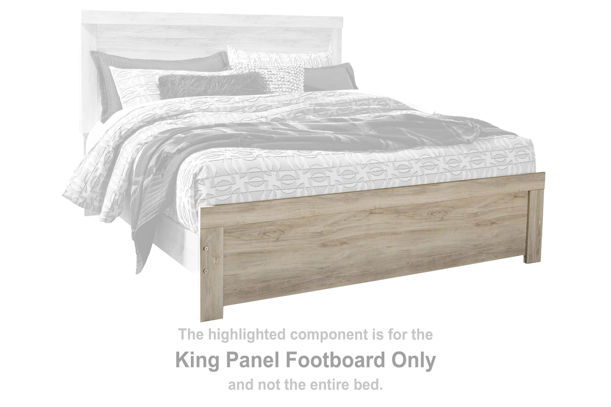 Bellaby Panel Footboard - Whitewash  (B331-SI)