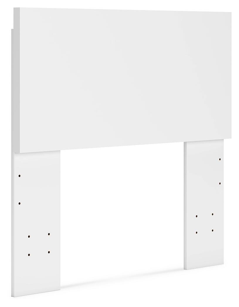 Onita Panel Headboard - White  (EB9630-SI) - Image 3