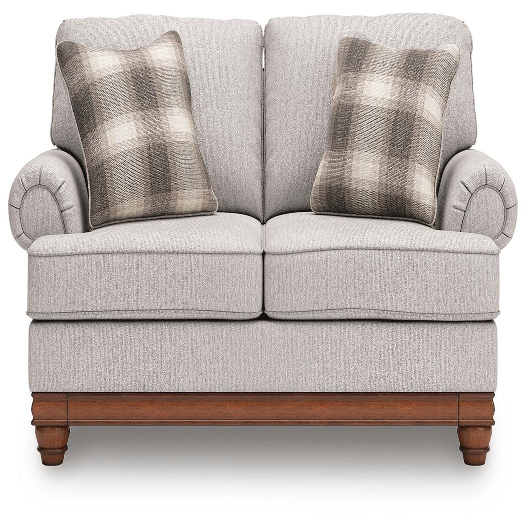 Clearbrooke Sofa and Loveseat (PC56803-SI) - Image 2