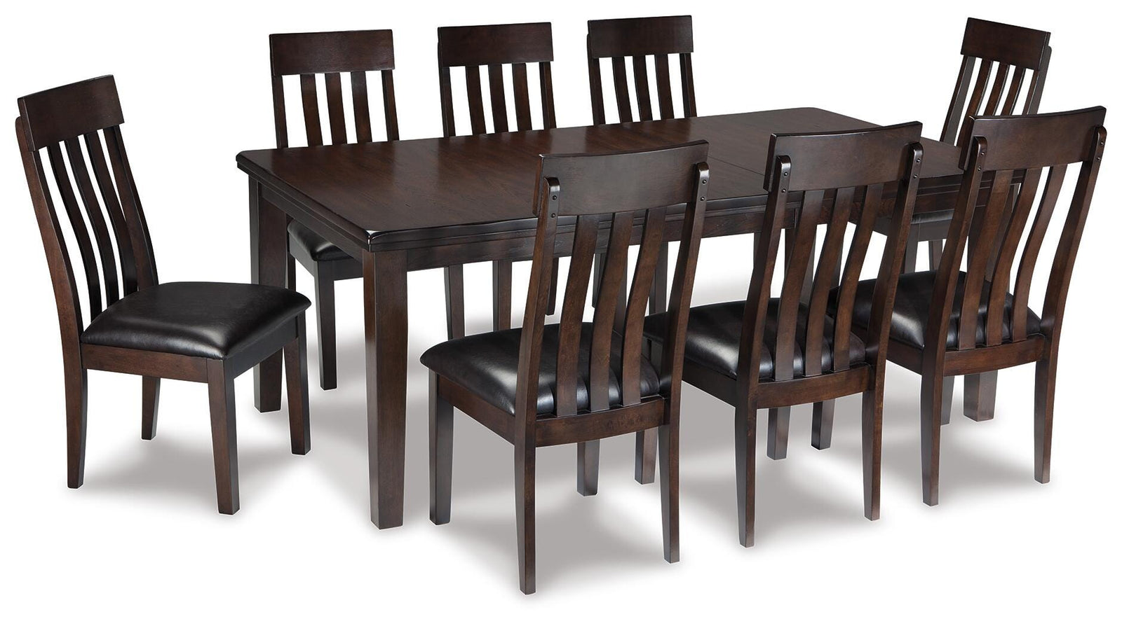 Haddigan Dining Table and 8 Chairs (D596-SI)