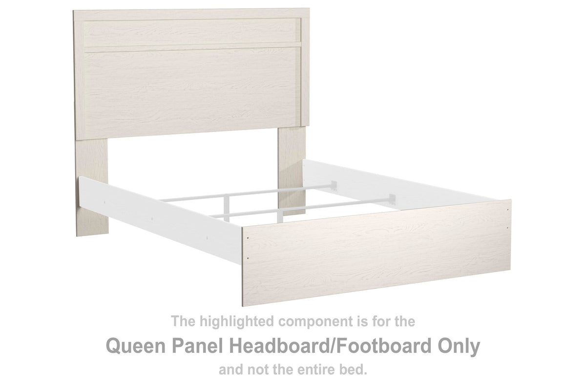 Stelsie Panel Headboard/Footboard - White  (B2588-SI) - Image 4
