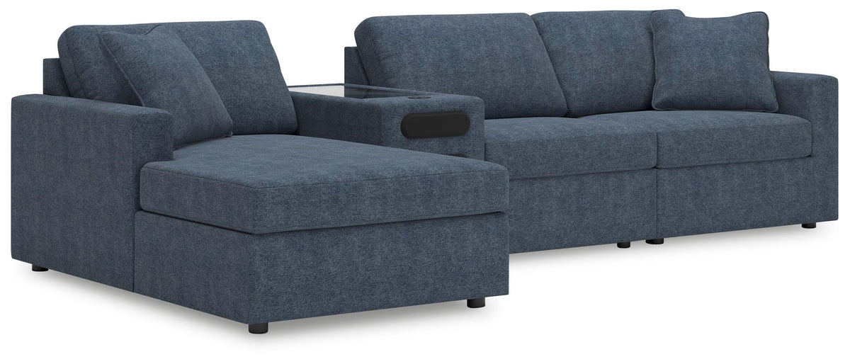 Modmax 4-Piece Sectional with Chaise (92121-SI)