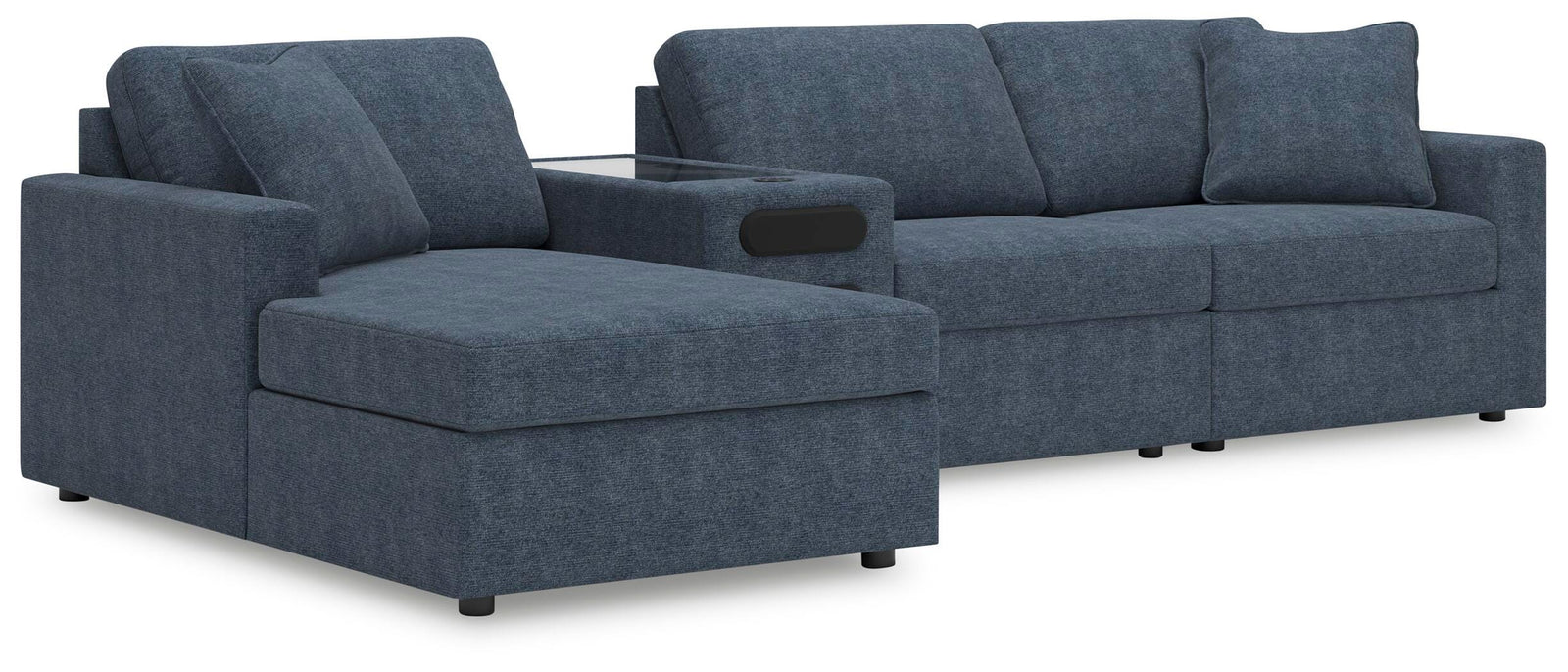 Modmax 4-Piece Sectional with Chaise (92121-SI)