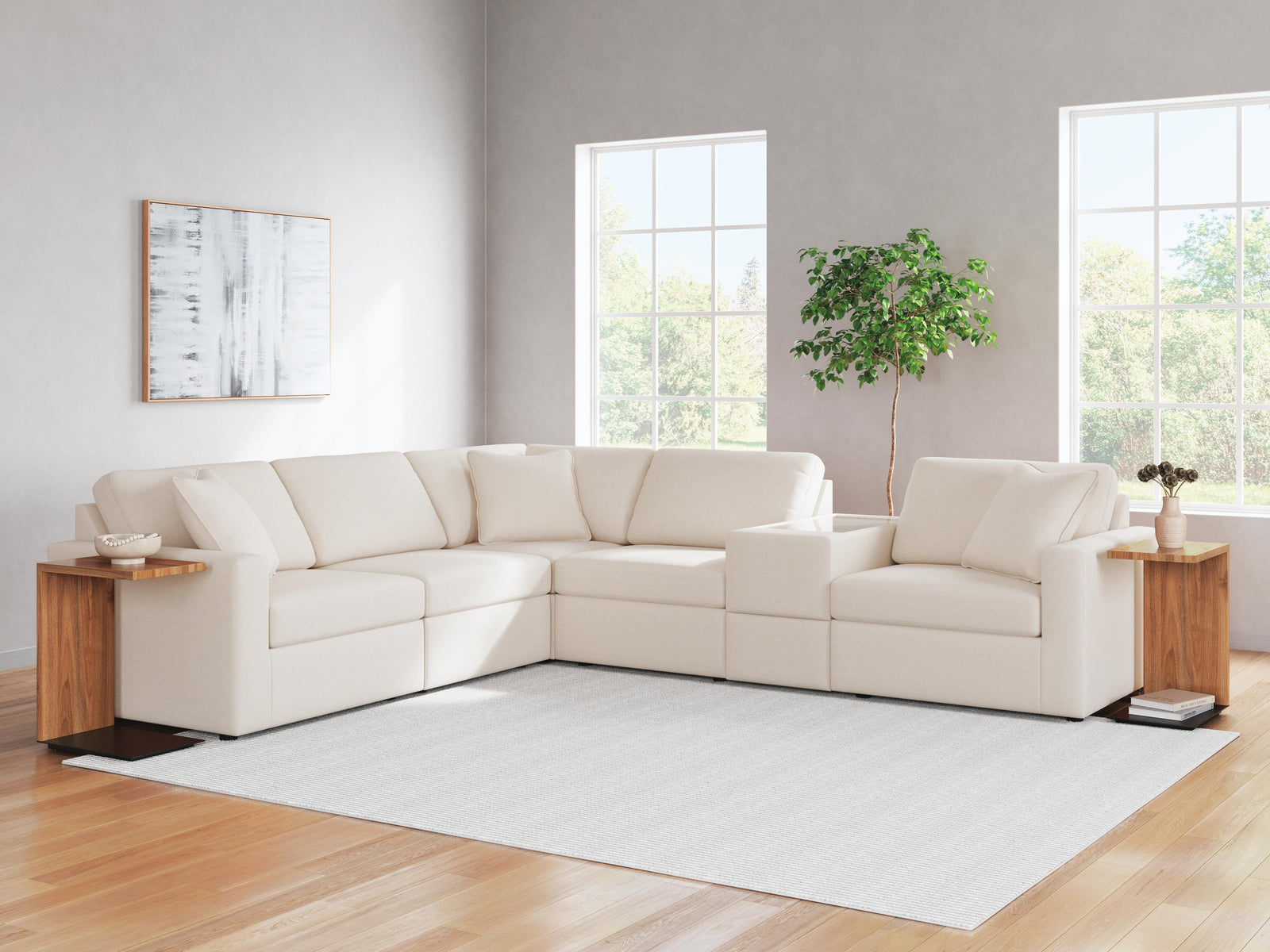 Modmax 6-Piece Sectional (92103-SI) - Image 3
