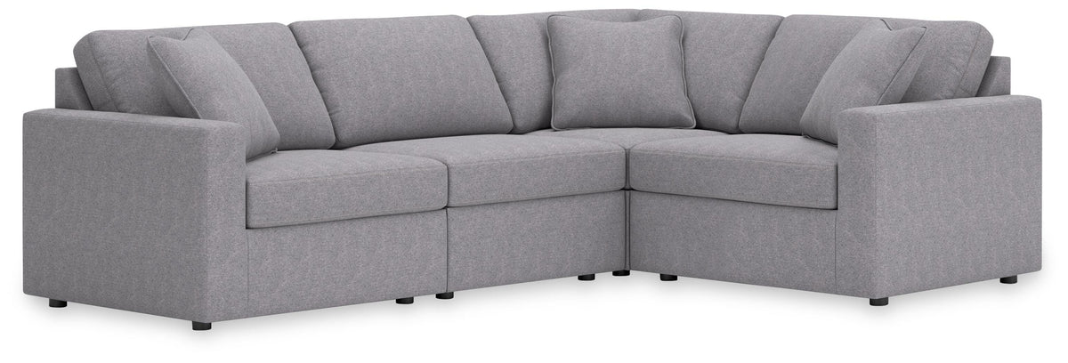 Modmax 4-Piece Sectional (92104-SI)