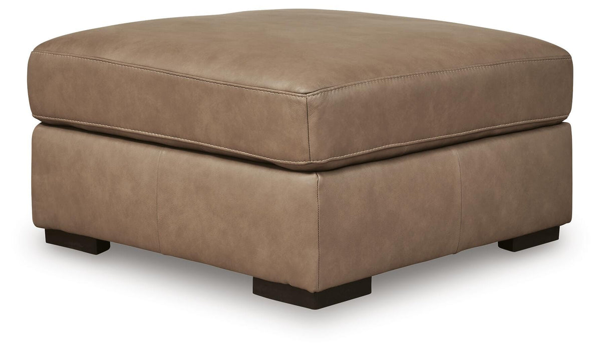Veronella Oversized Accent Ottoman (76106-SI)