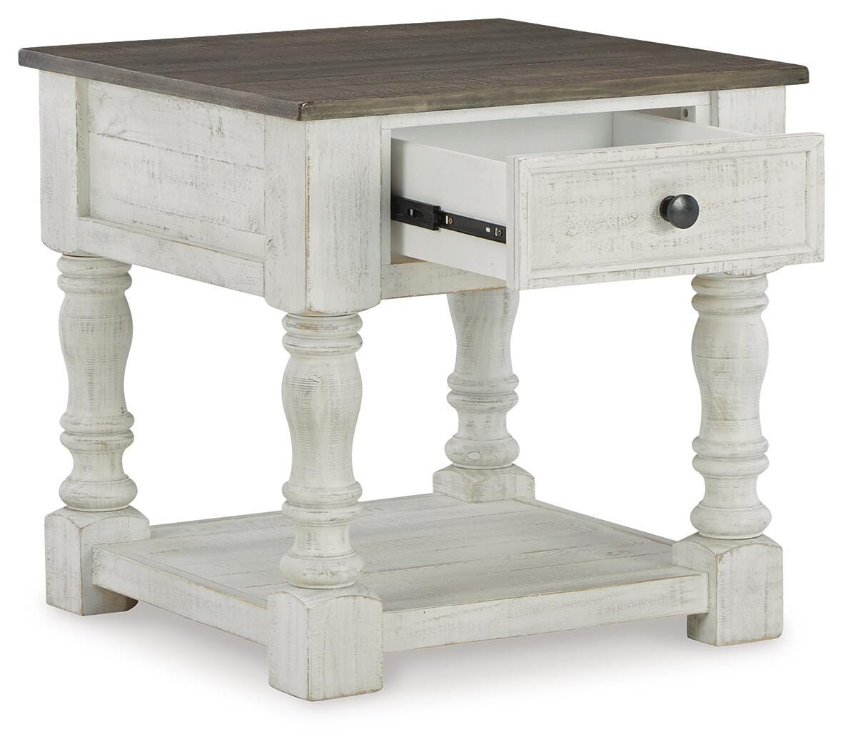 Havalance End Table - White/Gray  (T994-SI) - Image 2