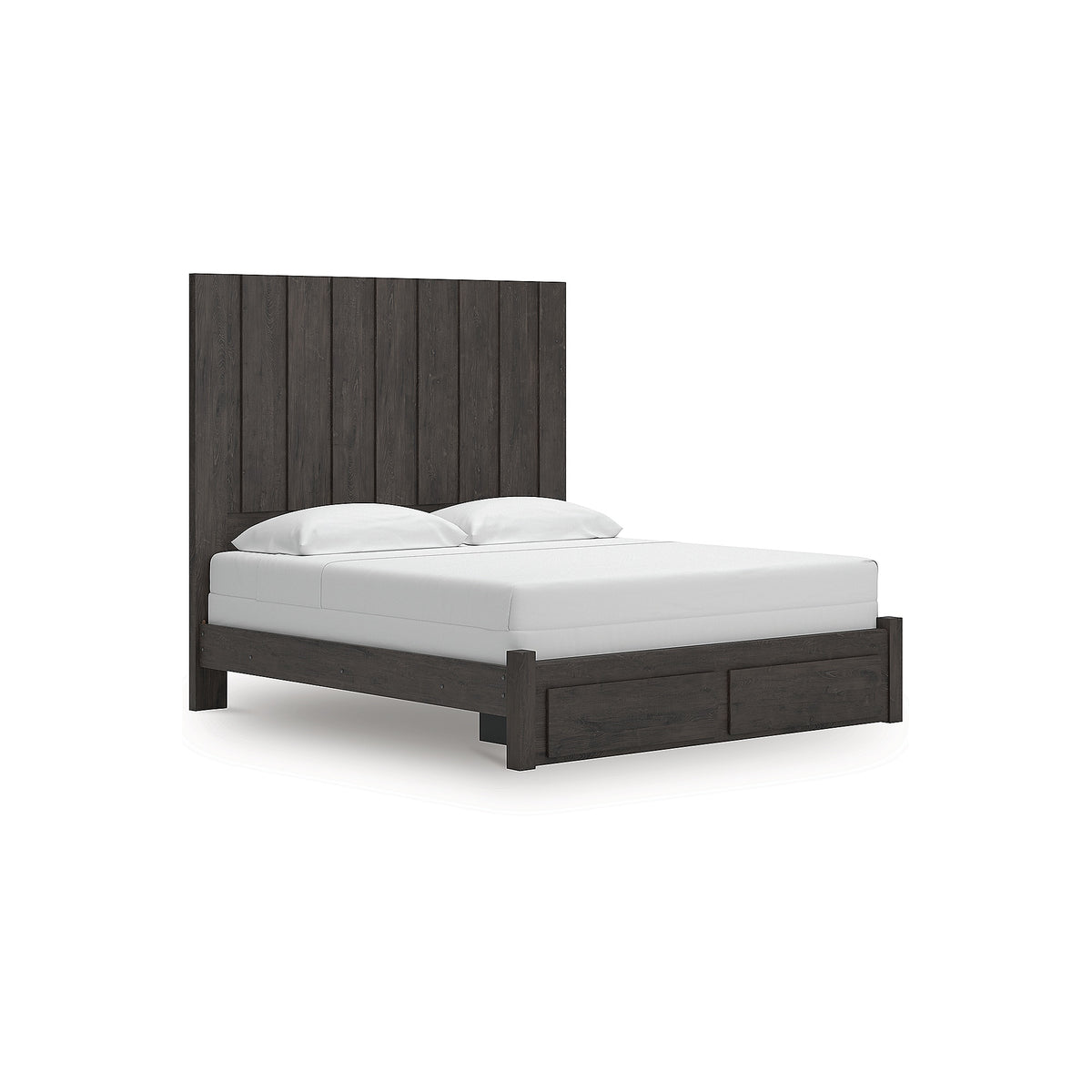 Fraluna King Panel Storage Bed (PCB3370-SI)