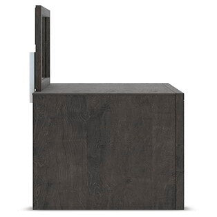 Fraluna Queen Panel Bed, Dresser, Mirror, and Nightstand (PCB3370-SI) - Image 5