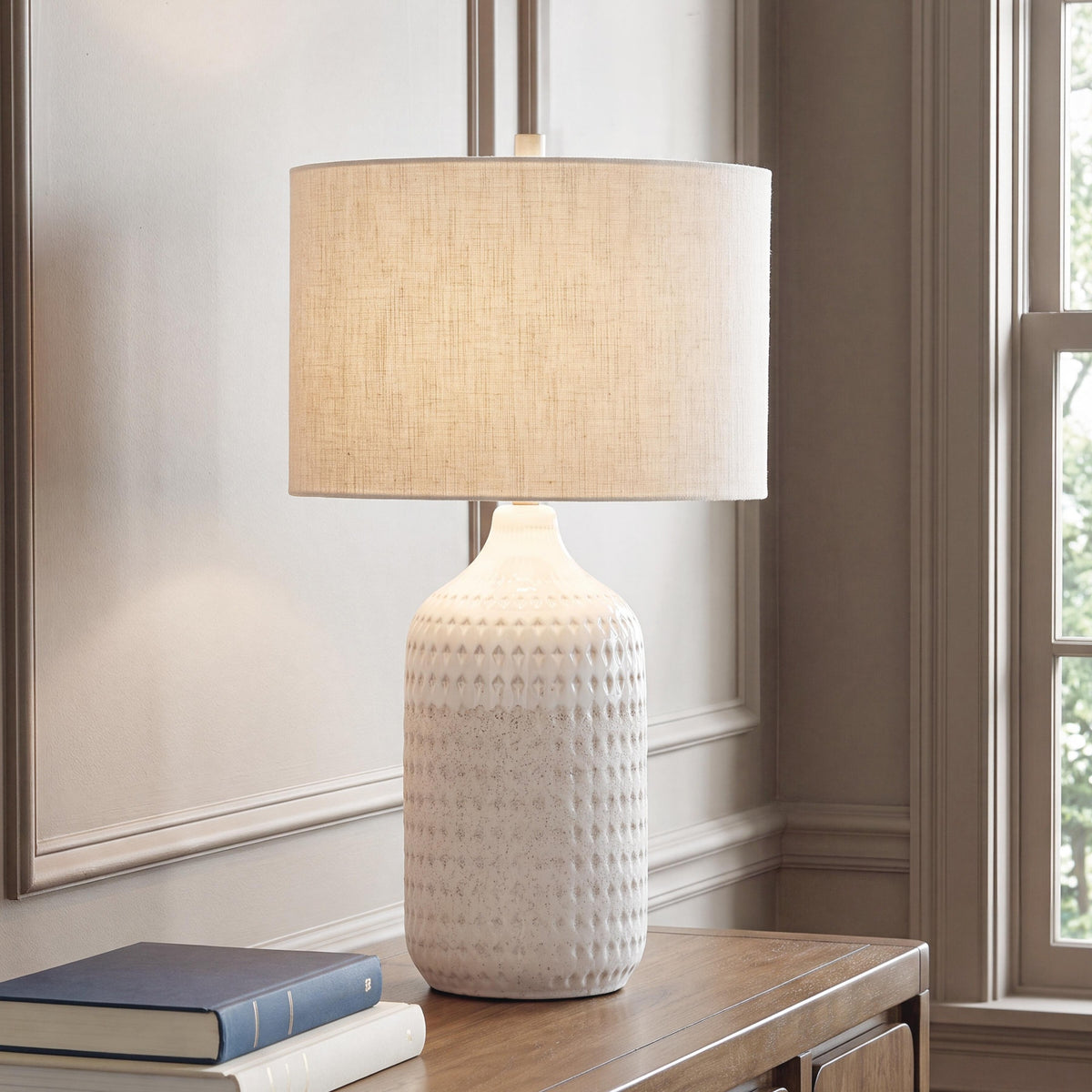 Capwich Table Lamp (L100994-SI) - Image 2