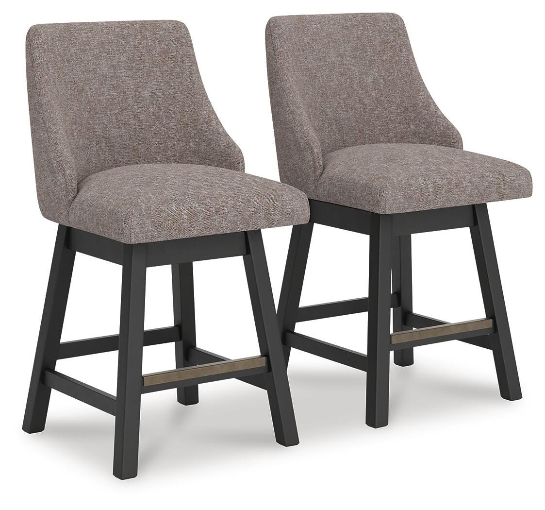 Neymorton Counter Height Barstool (D618-SI)