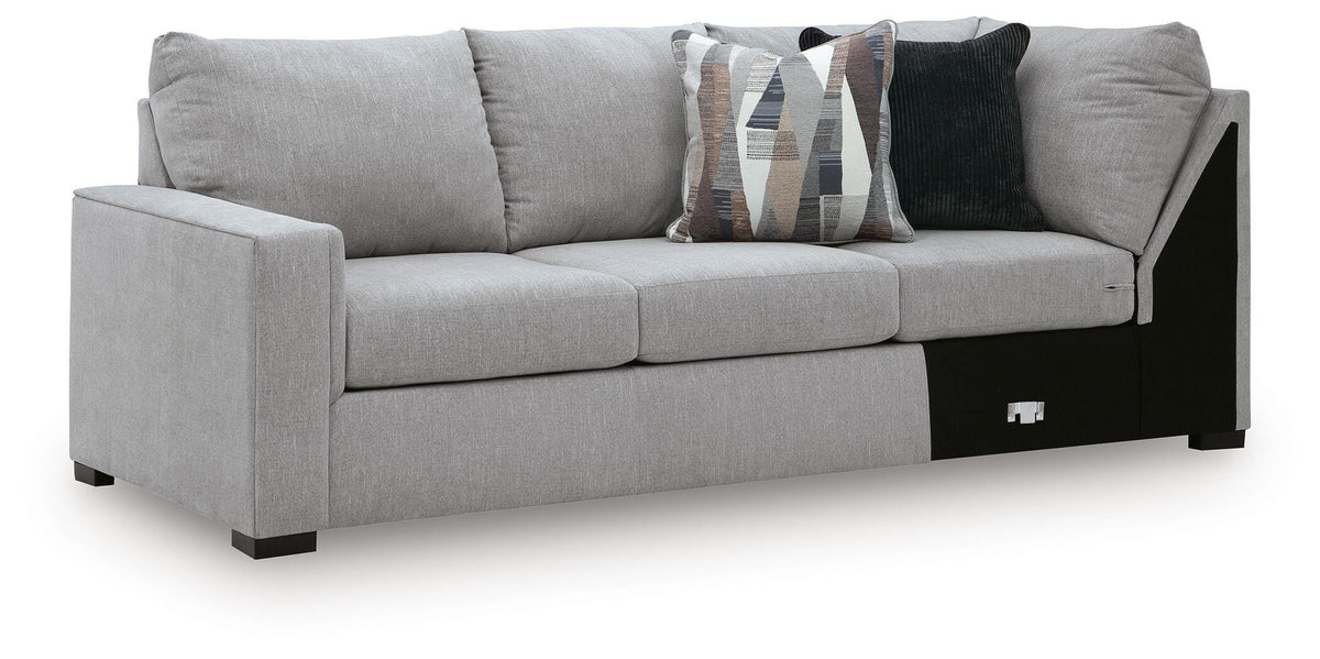 Lakepoint Left-Arm Facing Sofa with Corner Wedge (66804-SI)