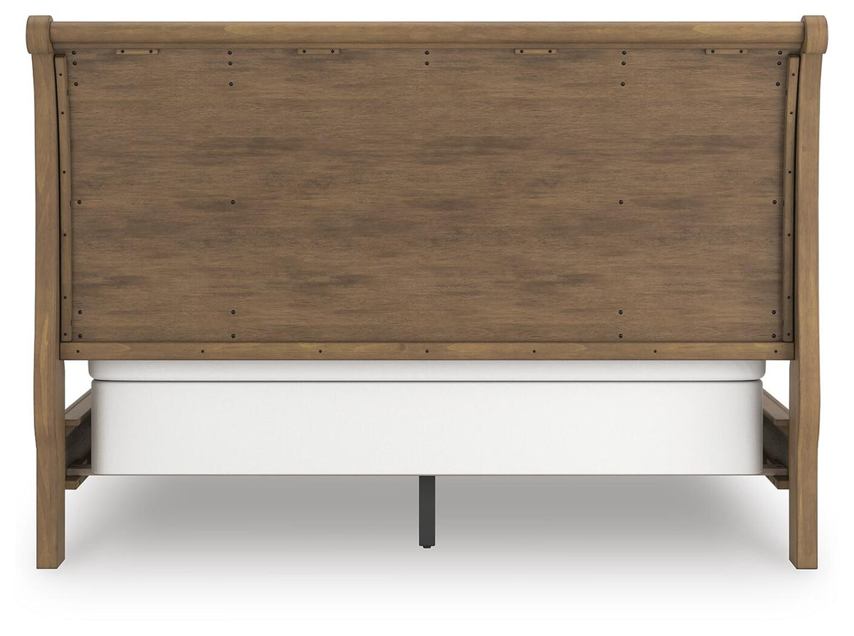 Feddinger California King Sleigh Bed (PCB779-SI) - Image 4