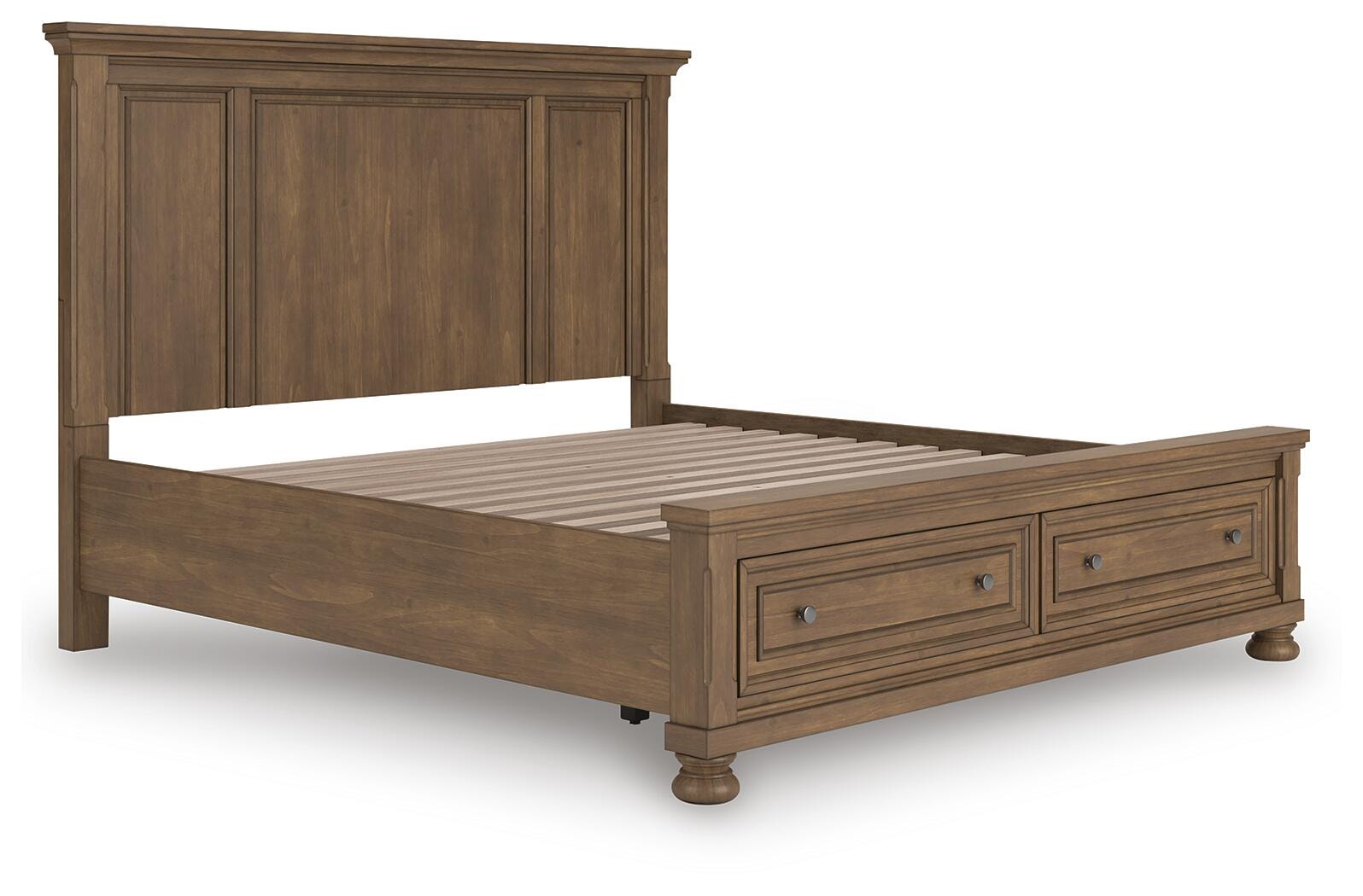 Feddinger King Panel Storage Bed, Dresser, Mirror, Chest and Nightstand (PCB779-SI) - Image 20