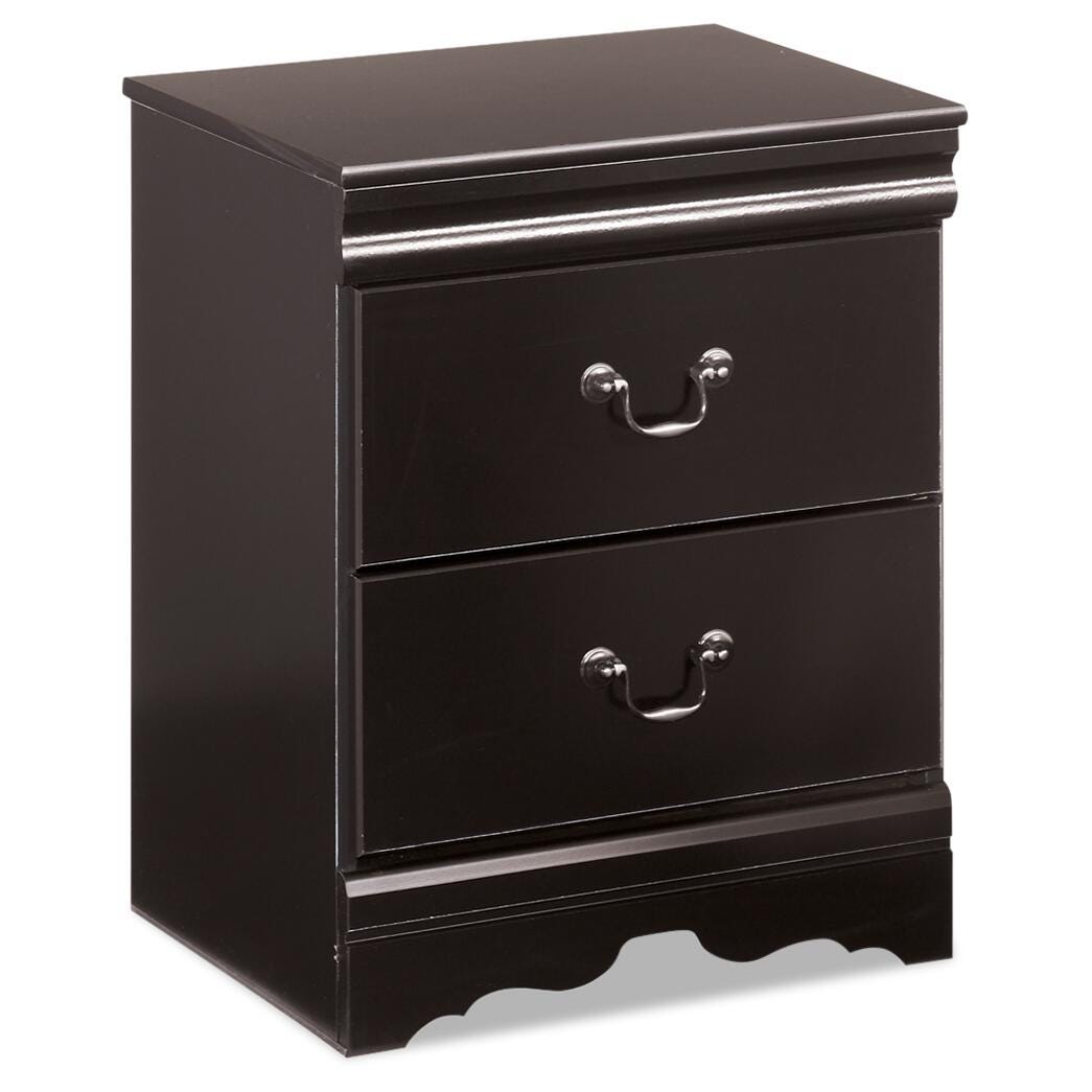 Huey Vineyard Dresser, Mirror, Chest and 2 Nightstands (B128-SI) - Image 4
