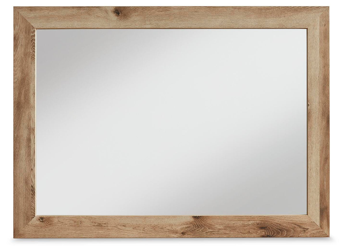 Hyanna Bedroom Mirror - Tan Brown  (B1050-SI) - Image 2